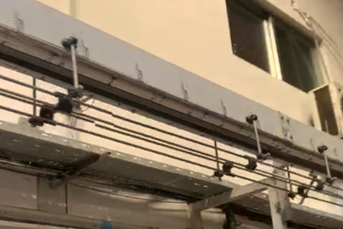 Side Wall Mounting Air Conveyor